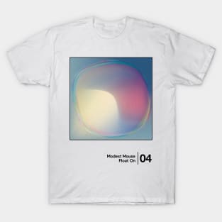 Float On / Monimal Style Original Graphic Artwork T-Shirt